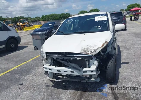 2019 Mitsubishi Mirage Es/Rf from USA, damaged, VIN ML32A3HJ0KH014346